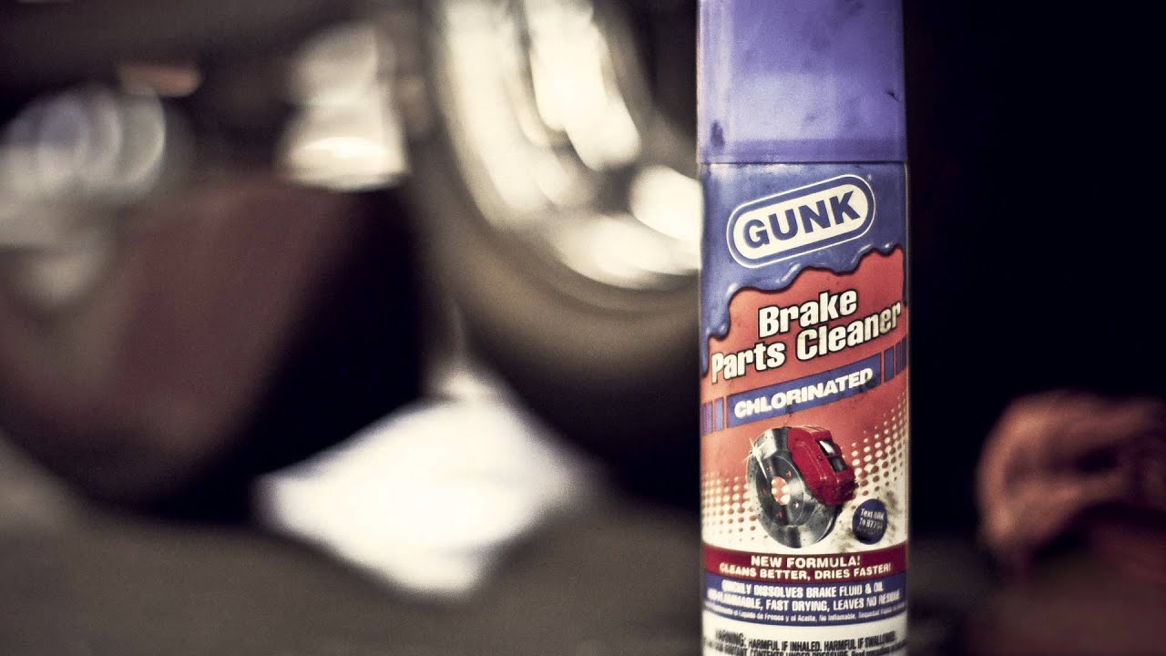 GUNK Tough Cleaning + Degreasing Promo 2 YouTube