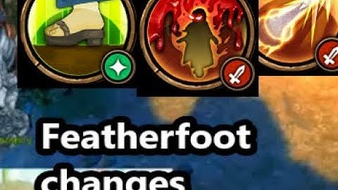 Quick show: Featherfoot changes - Tree of Savior