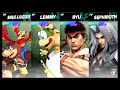 Super smash bros ultimate amiibo fights  request 23921 yonny m mota tourney