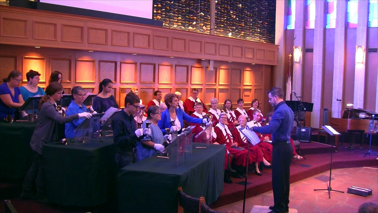 Bell Choir Amazing Grace (2018) YouTube