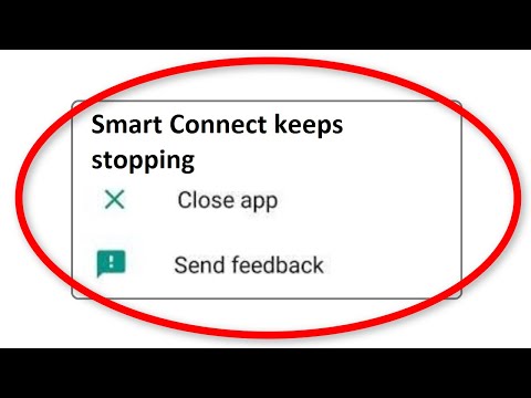 How To Fix Smart Connect Keeps Stopping Error Android & Ios - Fix Smart Connect Not Open Problem Fix