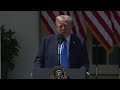 President Trump Participates in a National Day of Prayer Event