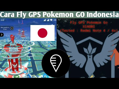 Cara Setting Fly Pokemon Go XIAOMI (Redmi Note 4/4x) FGL Pro