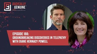 Groundbreaking Discoveries in Telepathy w/ Dr. Diane Hennacy Powell | Ep. 166