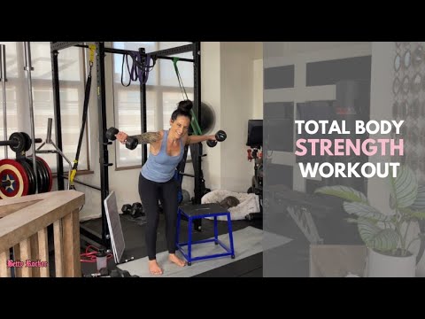 Total Body Strength Workout