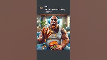 How to Eat Cheetos #ai #chatgpt #memes