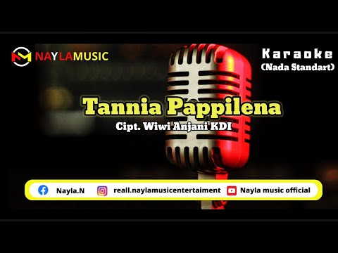 Karaoke Lagu Bugis Tania Pappilena - Wiwi Anjani Cipt: Wiwi Anjani