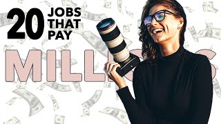 20 HIGHEST Paying Careers in the World | with salaries
