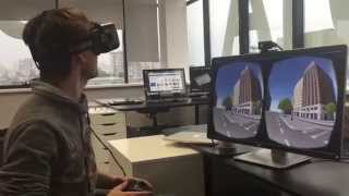 Проект для очков виртуальной реальности