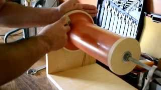 Раскатывание трубы для сабвуфера - AGR-STUDIO.RU