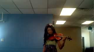 Elfen Lied: Lilium Violin Cover