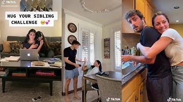 Hugging Your Sibling *Funny and Cute Reactions* | Vira lTik Tok