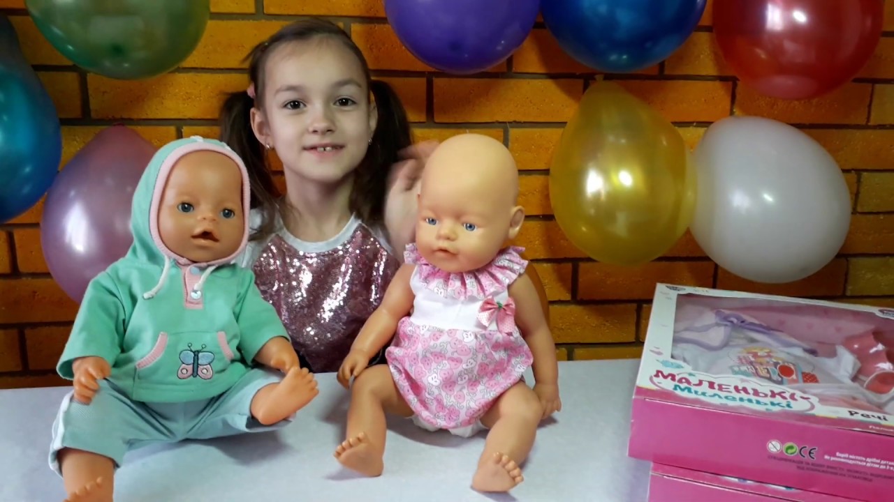 БЕБИ БОН Одежда для АНТОНА и КАТЮШИ YouTube