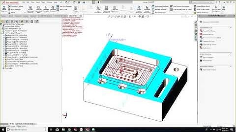 How SOLIDWORKS CAM is a Game Changer with Integrated CADCAM [Webcast 2018]