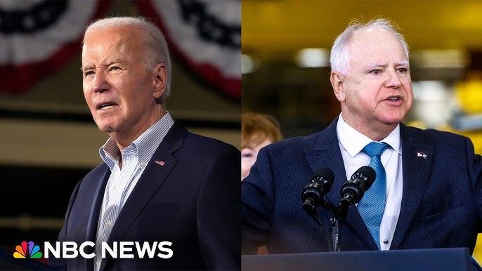 Gov Walz Uncommitted Voters Were Expressing Frustration But Will Come Home To Biden