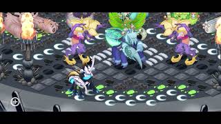 Hatching and placing epic Bazinga and rare knurv on mythical island
