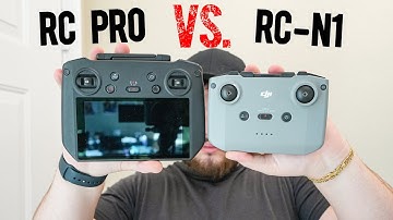 DJI RC-PRO Vs RC-N1 - What is the difference?