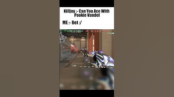 Getting Ace Wtih Pookie Vandel Gone Wrong..  #valorant  #valorantclips #shorts #shortsfeed #short