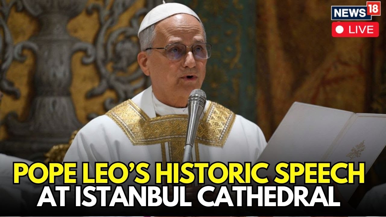 LIVE | Pope Leo XIV’s Powerful Speech in Istanbul: A Message to Bishops, Priests & Pastoral Workers