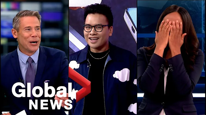 "Did you just call me daddy?": Morning show hosts ...