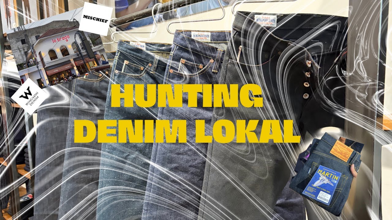 Keliling Bandung dan Hunting Denim Lokal
