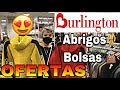 LO NUEVO EN BURLINGTON 🔥 ROPA DE INVIERNO Y BOLSAS DE MARCA‼ 🔥