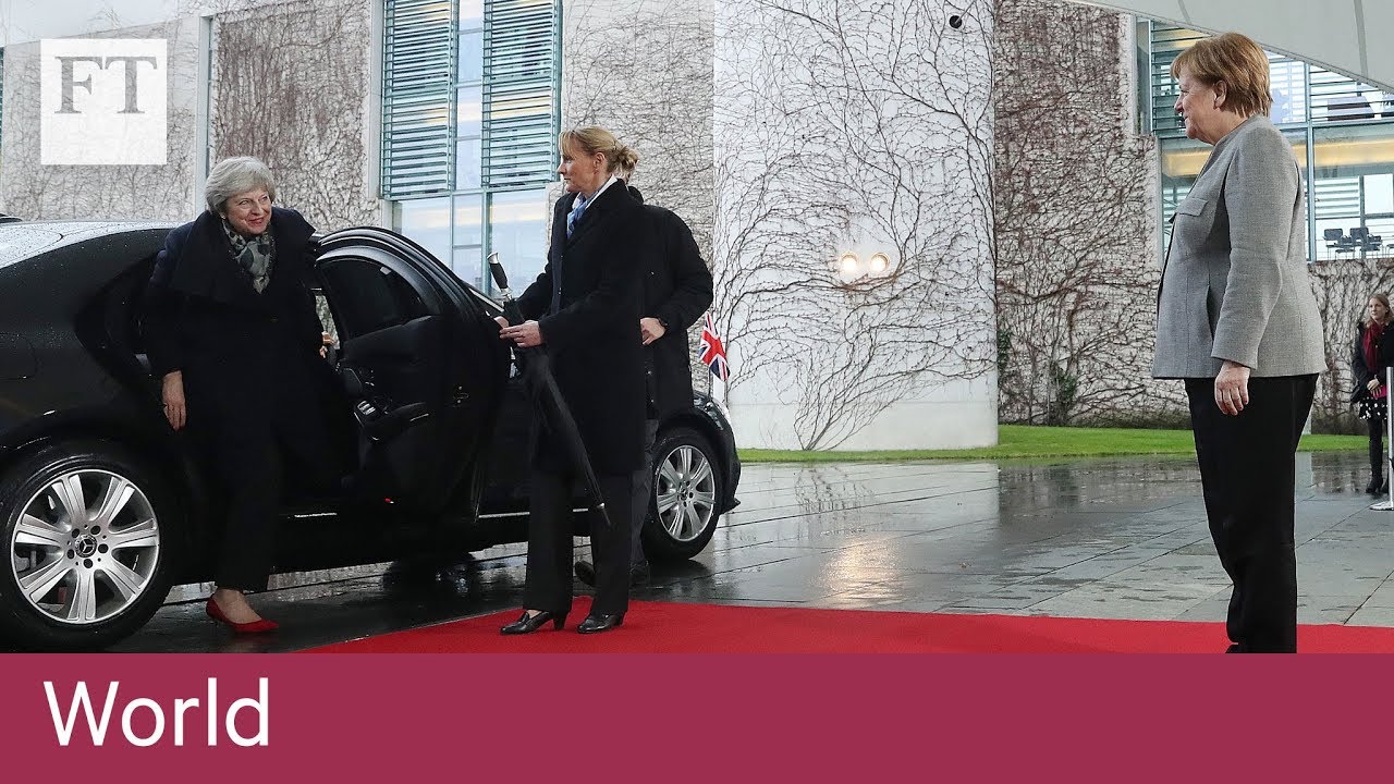 Film backdrop image for Theresa May asks Merkel for help in Brexit deal (2018)