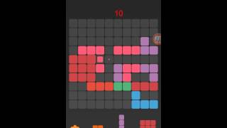(手機game)block puzzle mania screenshot 3