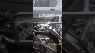 Asperox Cg Çelik 125