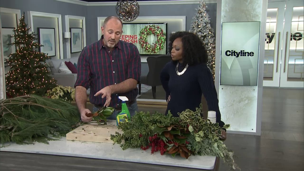 Extending the indoor-life of your holiday greenery