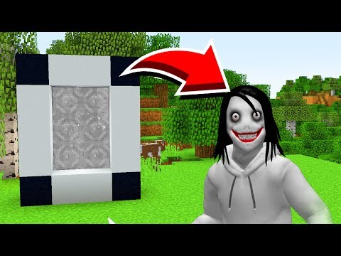 How To Make A Portal To JEFF THE KILLER In Minecraft! (Ps3/Xbox360/PS4/XboxOne/PE/MCPE)