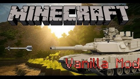✔ Minecraft Only One Command | Tanks In Minecraft?