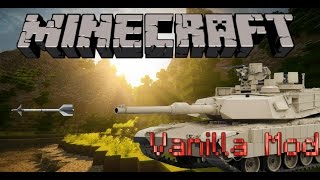 ✔ Minecraft Only One Command | Tanks In Minecraft