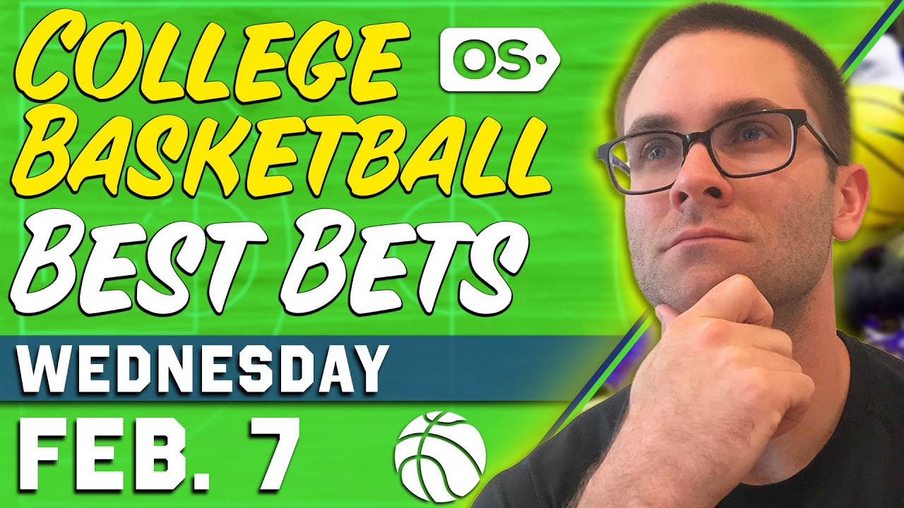 College Basketball Picks Today (2/7/24) Best NCAAB Bets & Predictions