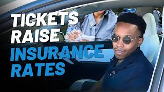 How Much Does a Speeding Ticket Raise Insurance Rates?