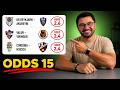 Strong FOOTBALL acca. Sports betting predictions