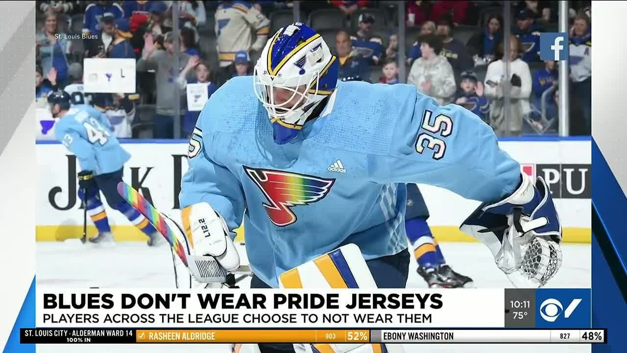 PRIDE St. Louis Blues and Cardinals Mash-up/combo Next Level 