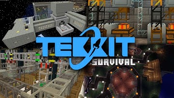 Minecraft: Tekkit Survival - Episode 1
