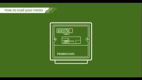 How to read your meter:  Electric 1 - Rate Meter - ScottishPower