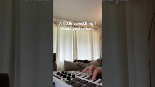 Should I drop??? #funky #beat #musicproducer #bass #synth #musicproduction #sick #groovy