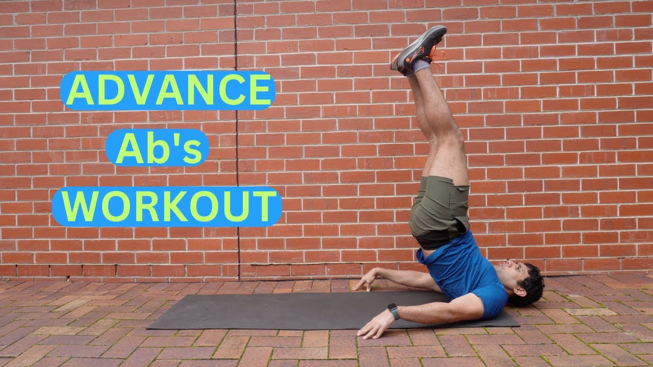 Advance Ab's Workout | No Equipment - YouTube