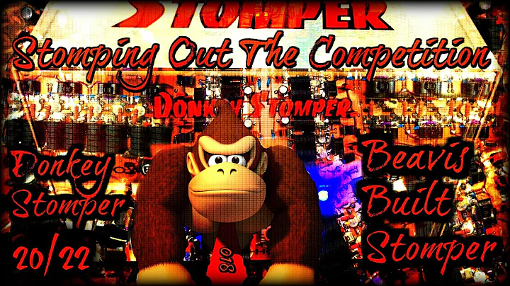 Donkey Stomper 400HD-HG-4Pill CW Transmitter