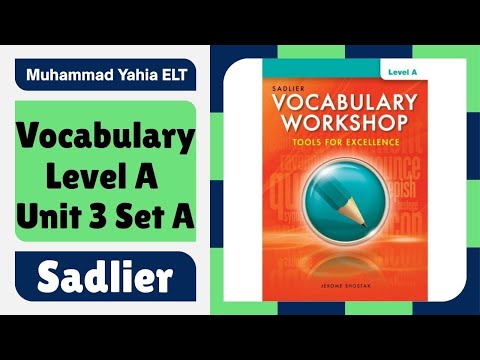 Vocab Sadlier