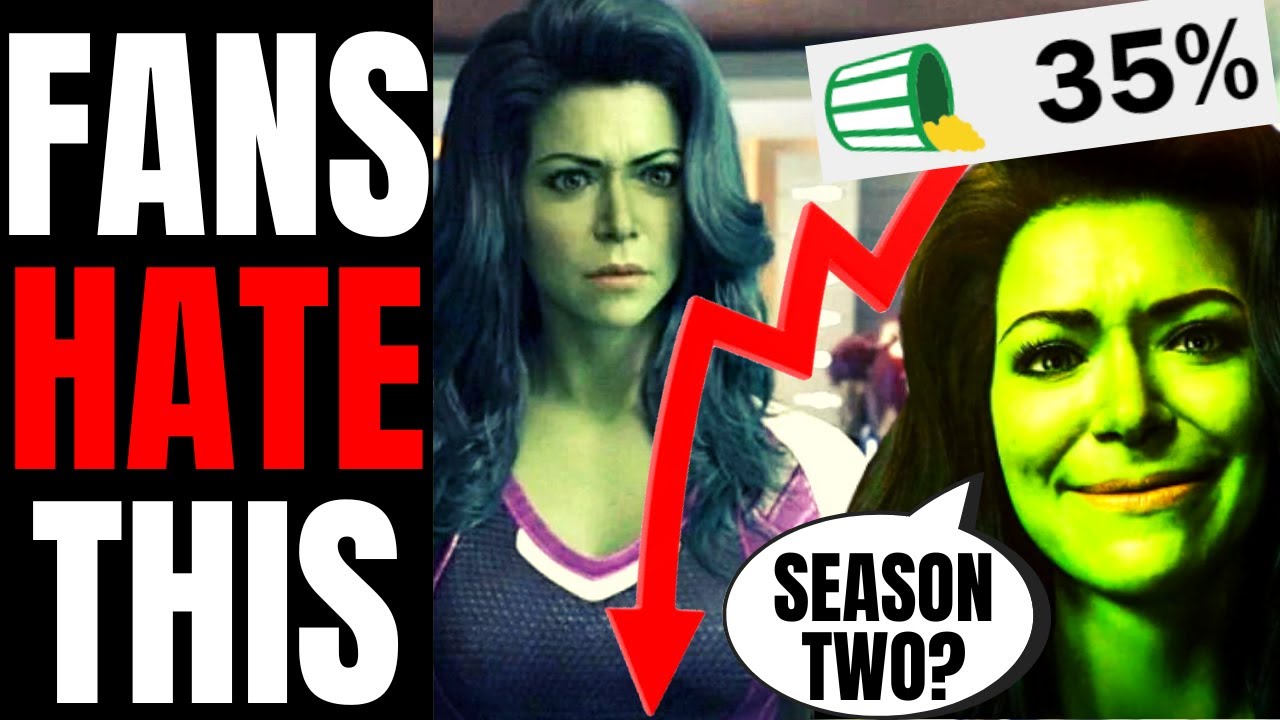 She-Hulk Ends In DISASTER For Marvel! | Star Says Season 2 Not Happening After ATTACKING The Fans