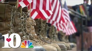 “It is real” | Veteran group hikes for suicide prevention