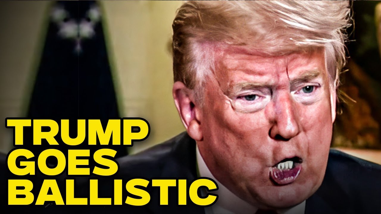 Trump Goes Ballistic Ahead Of Kamala Harris’s Interview On Fox News