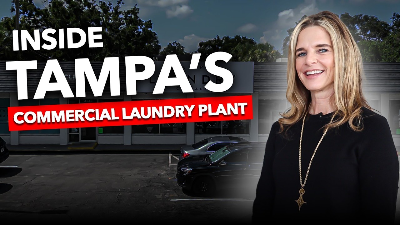 How Tampa Laundry Company Built a Thriving Self-Service & Commercial Laundry Business