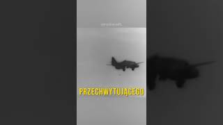 Największy błąd Hitlera? Odrzutowiec, który spóźnił się na wojnę ✈️ Messerschmitt 262  #shorts