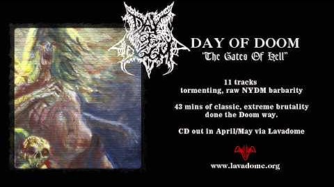 Day Of Doom - Through Horrible Despair