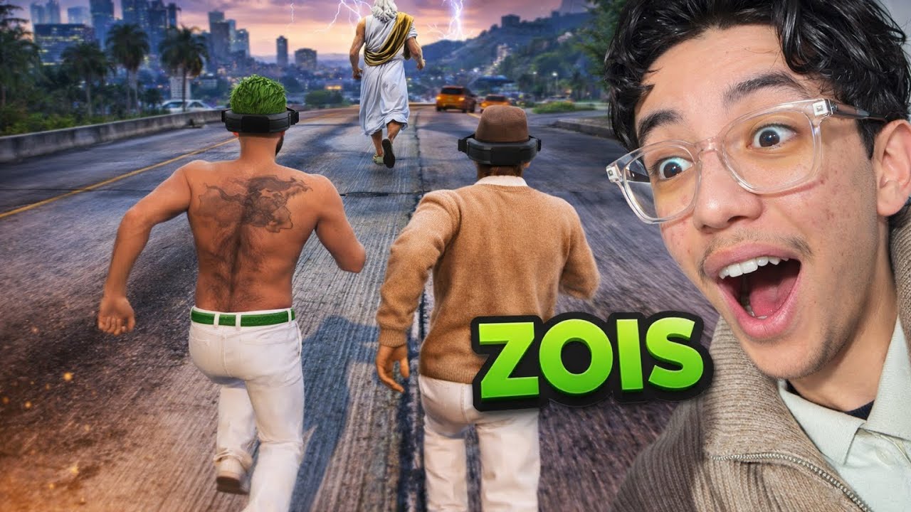 ZOIS als Arda Saatci in GTA RP 😂 | Mit Giggand Albaner & Co!